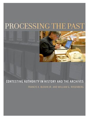 cover image of Processing the Past